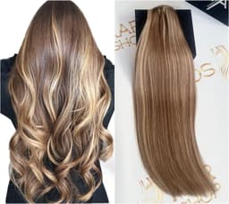 Clip-on Russian Balayage #6/#24 Clip-on Russian Balayage #6/#24