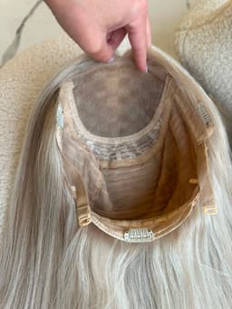 Peluca de cabello natural COSMY Peluca de cabello natural COSMY