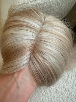 Peluca de cabello natural COSMY Peluca de cabello natural COSMY