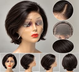 Parrucca in capelli naturali MAISA Parrucca in capelli naturali MAISA
