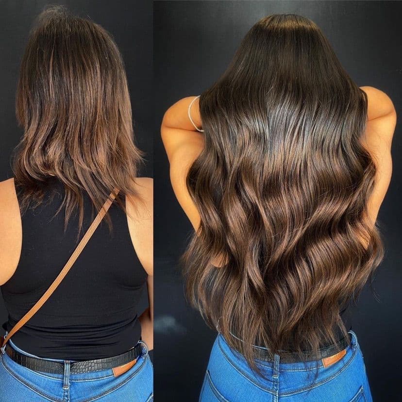 Set de Extensii Permanente Set de Extensii Permanente