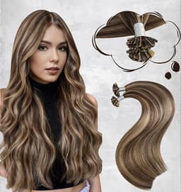 Extensii cheratina Diamond Balayage #4 #24 Extensii cheratina Diamond Balayage #4 #24