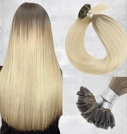 Extensii cheratina OSKAR Ombre #7 #60 Extensii cheratina OSKAR Ombre #7 #60