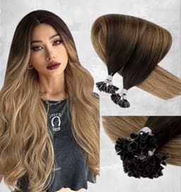 Extensii cheratina Diamond Ombre #2/ #8 Extensii cheratina Diamond Ombre #2/ #8