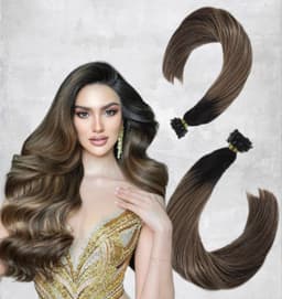 Extensii cheratina Diamond Ombre #1b #7 Extensii cheratina Diamond Ombre #1b #7