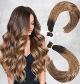 Extensii cheratina Diamond Ombre #2 #7 Extensii cheratina Diamond Ombre #2 #7