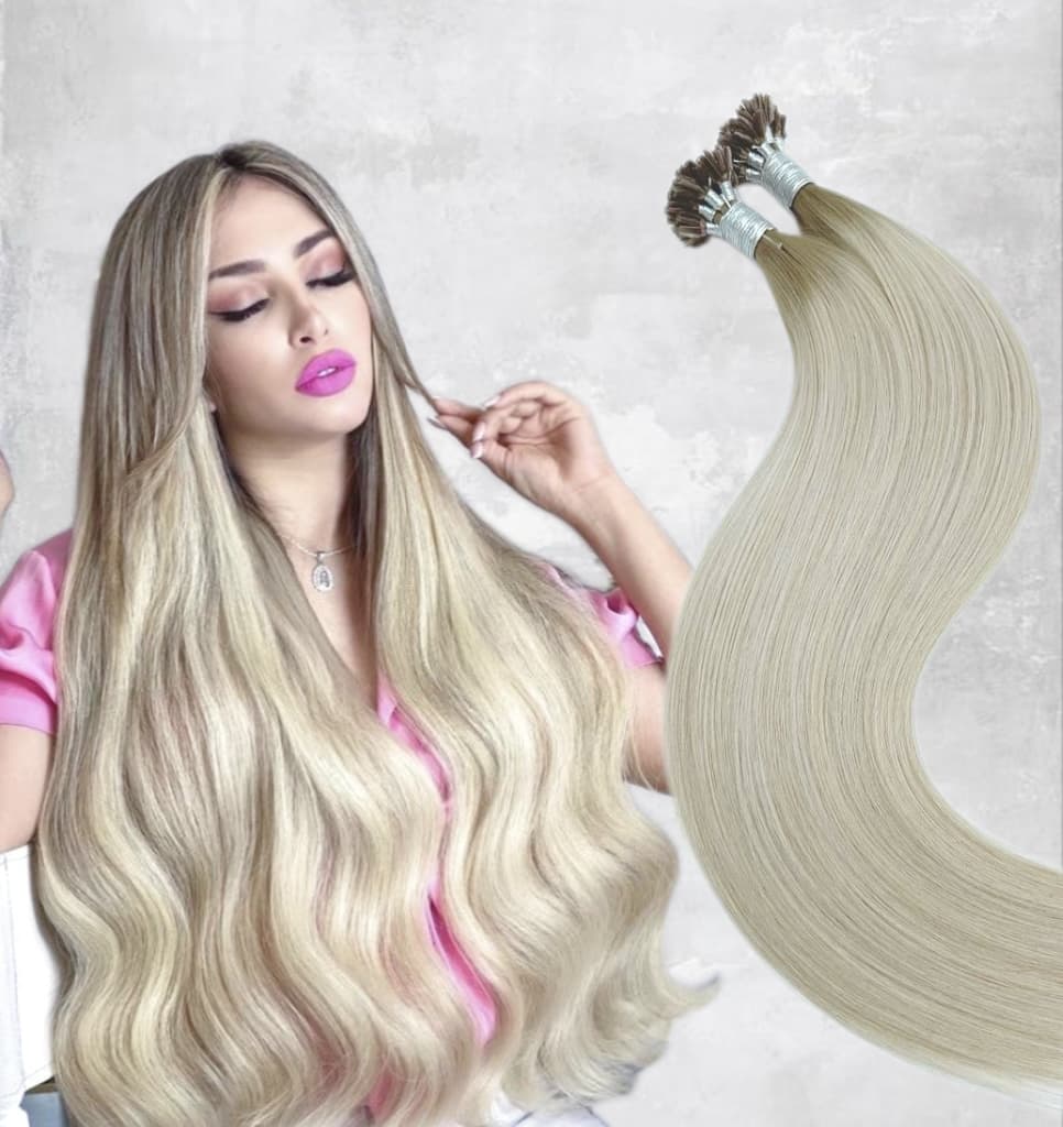 Extensii Cheratina Black Collection Ombre #20/#60A Extensii Cheratina Black Collection Ombre #20/#60A