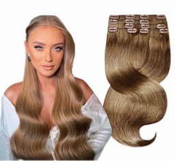 Extensii Clip-On Luxe Extreme #8N Extensii Clip-On Luxe Extreme #8N