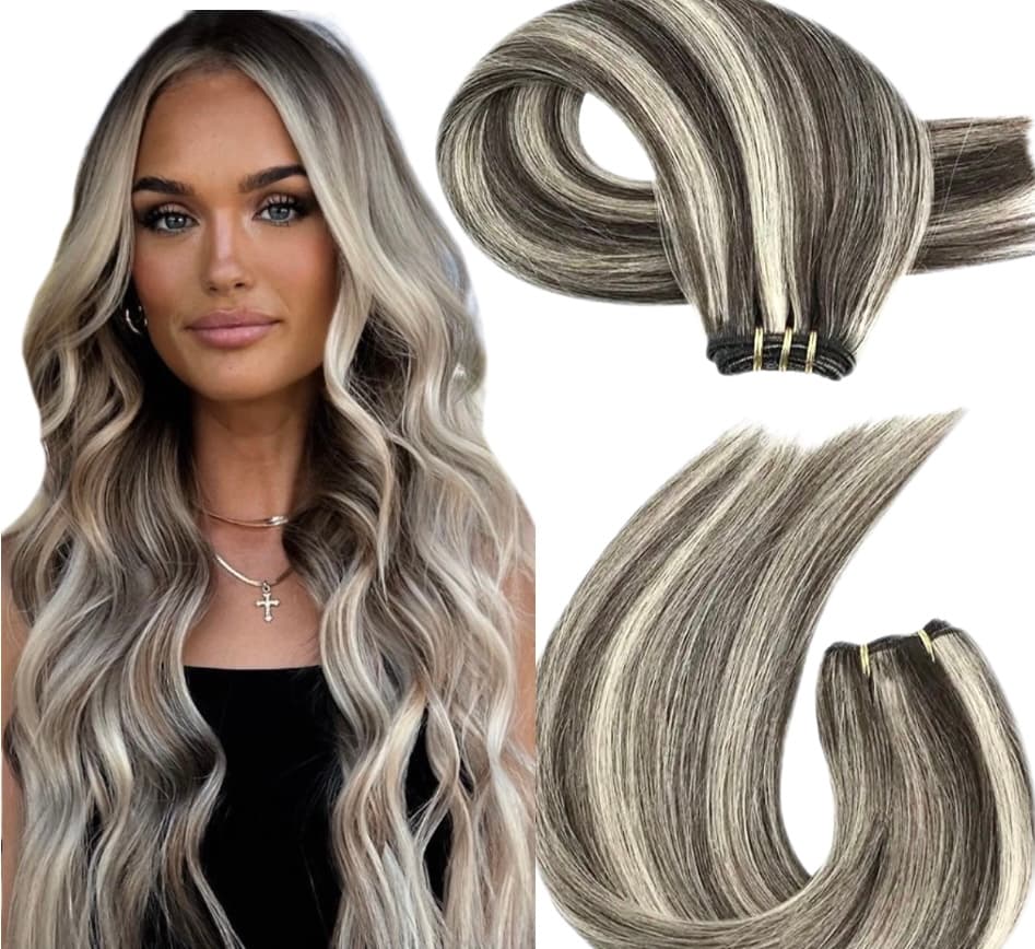 Clip-On Diamond Balayage #9/ Light Grey Clip-On Diamond Balayage #9/ Light Grey