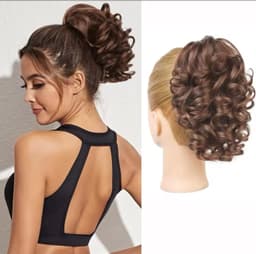 Cozi de Volum Ondulate Saten Natural Cozi de Volum Ondulate Saten Natural