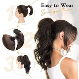 Cozi de Volum Ondulate Saten Violet Cozi de Volum Ondulate Saten Violet