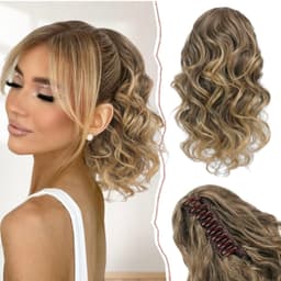 Cozi de Volum Ondulate Balayage #7/#18 Cozi de Volum Ondulate Balayage #7/#18