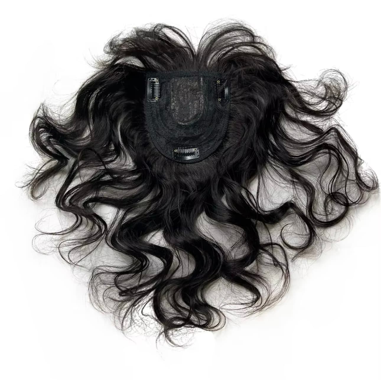 Mesa din par natural pentru volum Negru Mesa din par natural pentru volum Negru