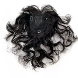 Mesa din par natural pentru volum Negru Mesa din par natural pentru volum Negru