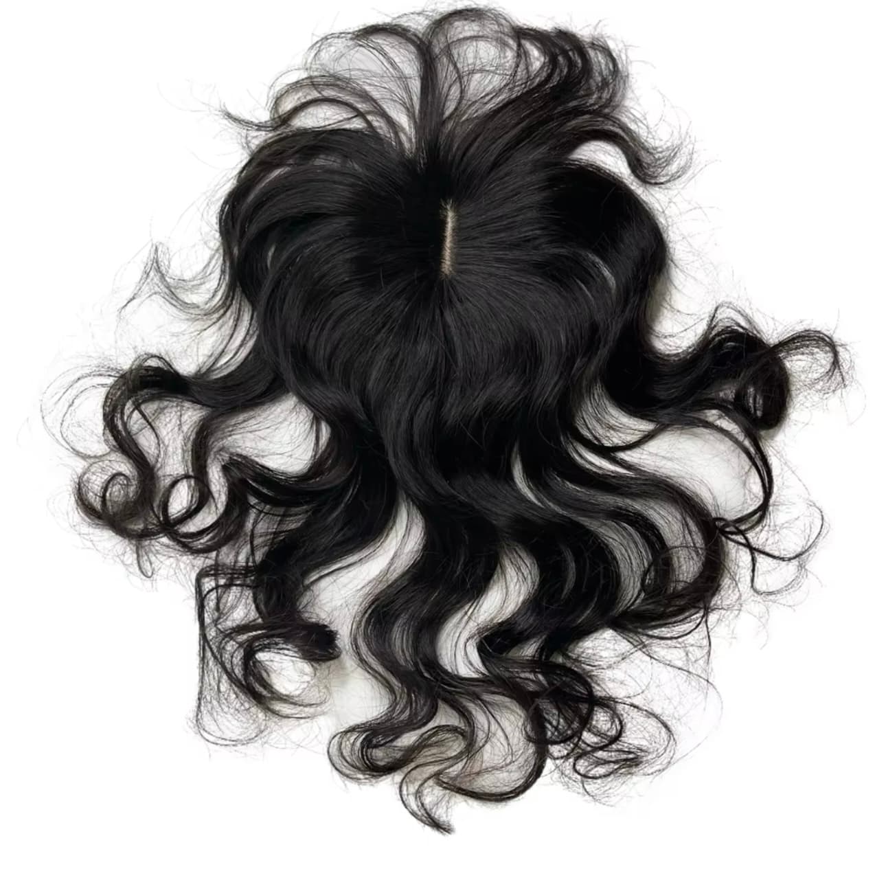 Mesa din par natural pentru volum Negru Mesa din par natural pentru volum Negru