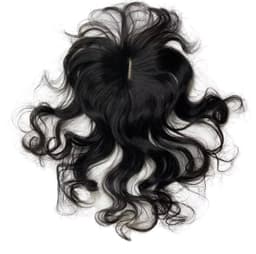 Mesa din par natural pentru volum Negru Mesa din par natural pentru volum Negru