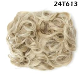 Mesa de volum tip coc Blond Mediu Mesa de volum tip coc Blond Mediu