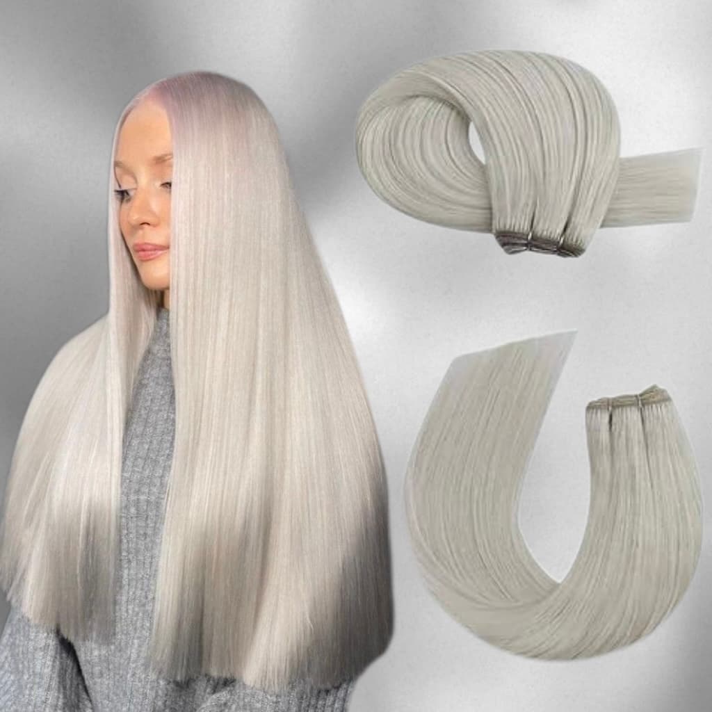 Extensii la Metru Light Grey Extensii la Metru Light Grey