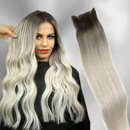 Extensii la Metru Ombre #9 Light Grey Extensii la Metru Ombre #9 Light Grey