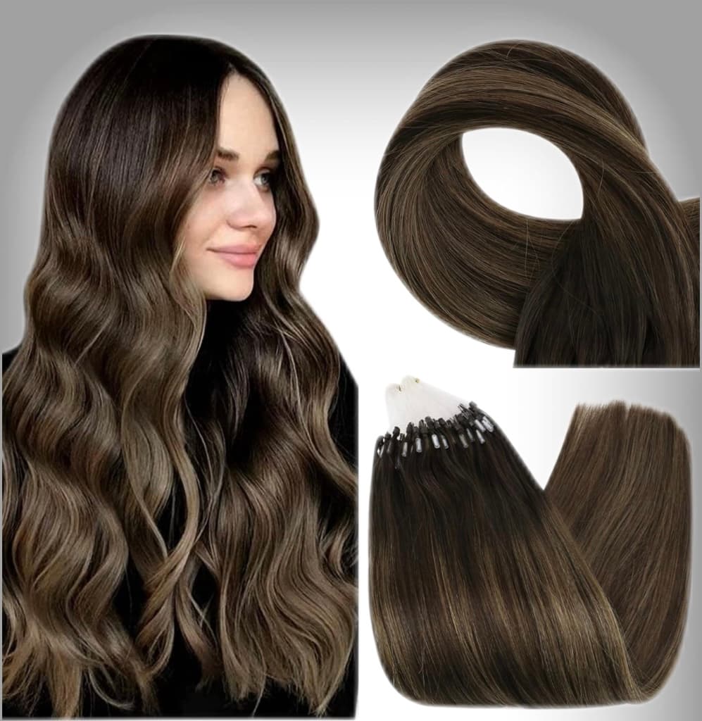 Extensii Microring Diamond Balayage #2/#8/#2 Extensii Microring Diamond Balayage #2/#8/#2