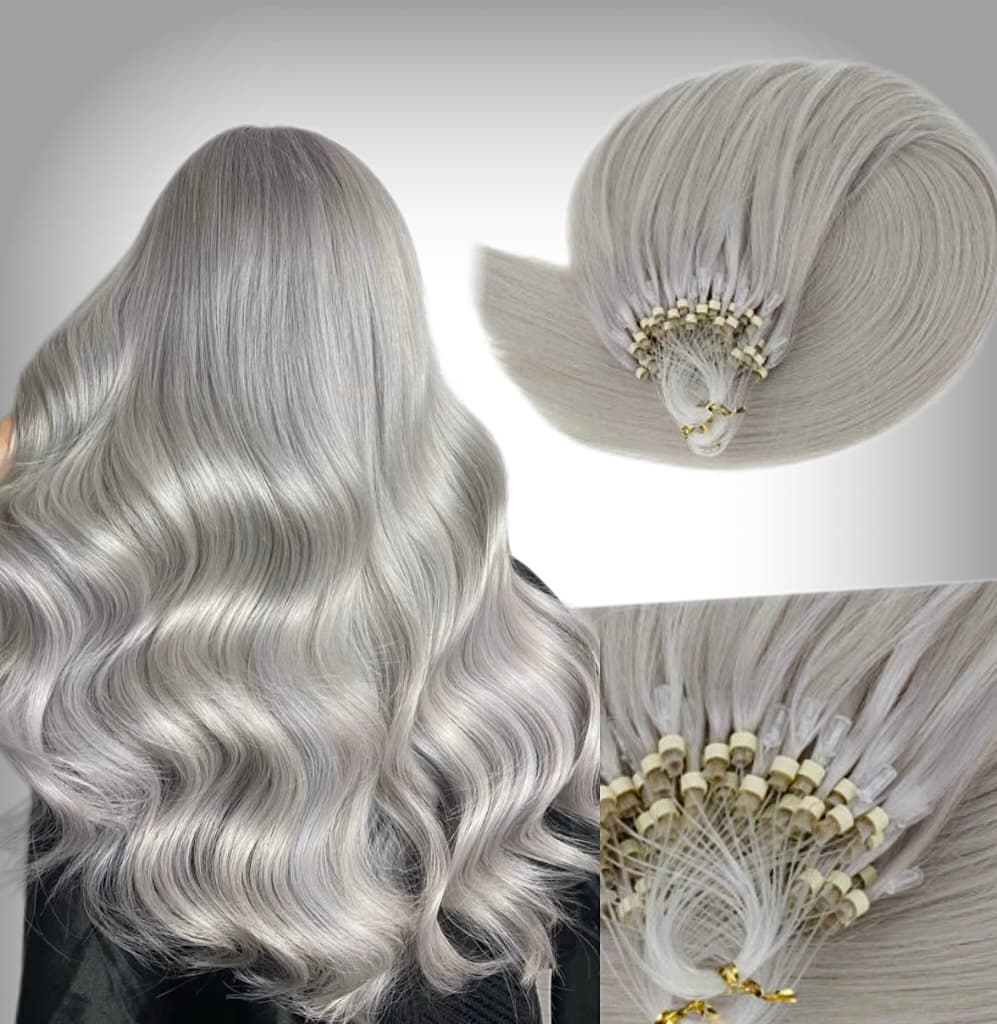 Extensii Microring Diamond Grey Extensii Microring Diamond Grey