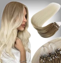 Extensii Microring Black Collection Ombre #7/Silver Extensii Microring Black Collection Ombre #7/Silver