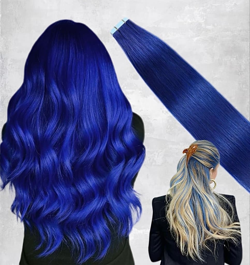 Tape In Black Collection Albastru Tape In Black Collection Albastru