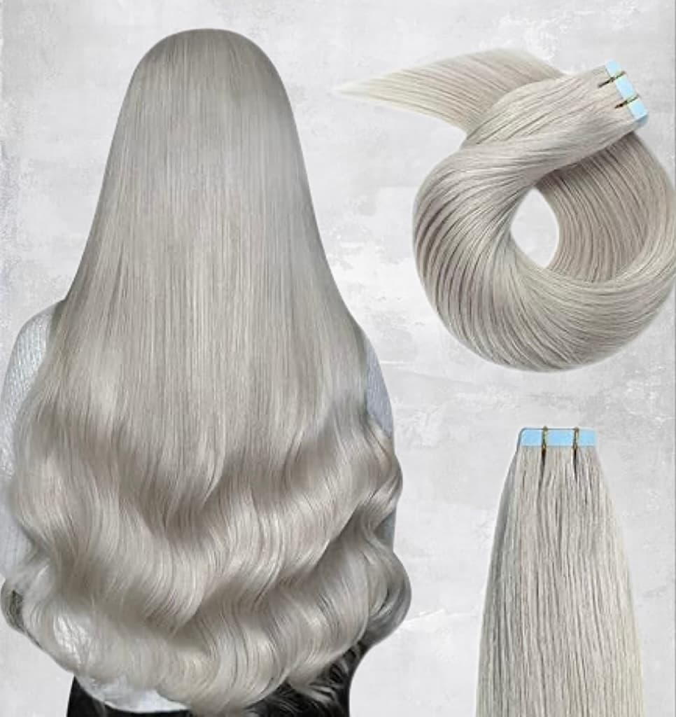 Tape In Black Collection Grey Tape In Black Collection Grey