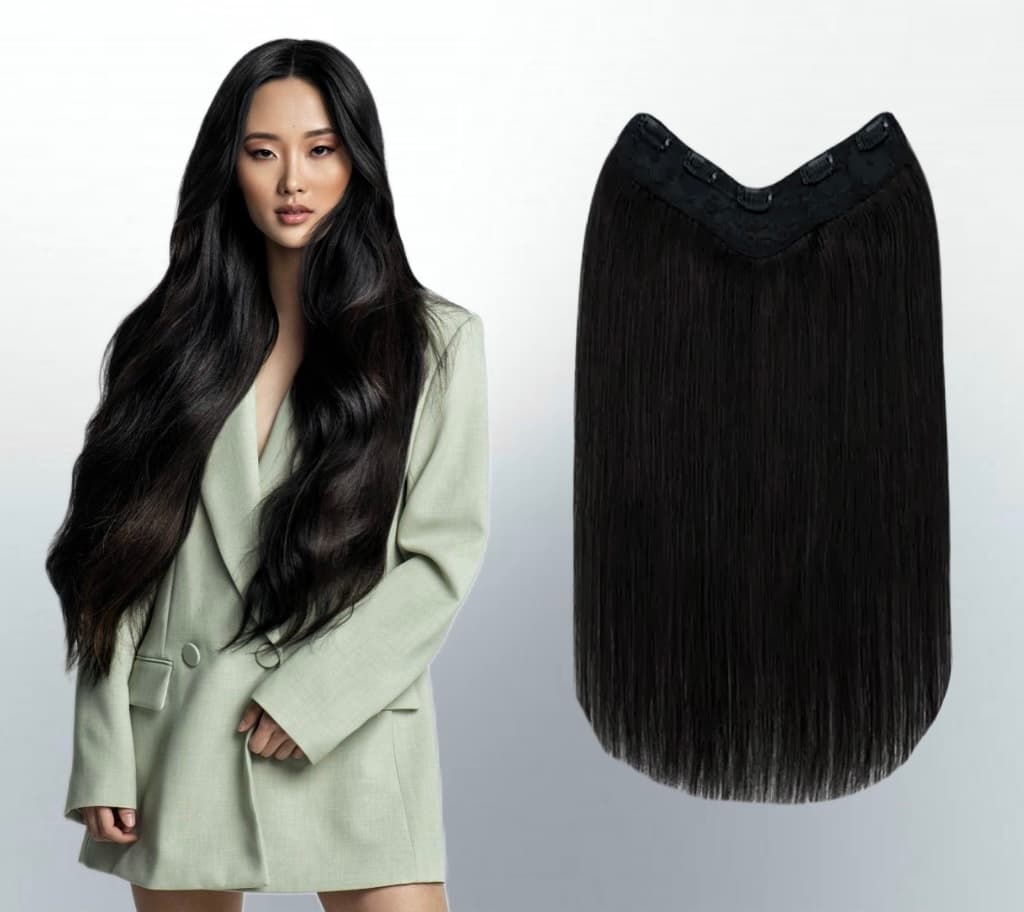 Trese de Par Natural V-Shape Luxe #1B Trese de Par Natural V-Shape Luxe #1B