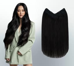 Trese de Par Natural V-Shape Luxe #1B Trese de Par Natural V-Shape Luxe #1B