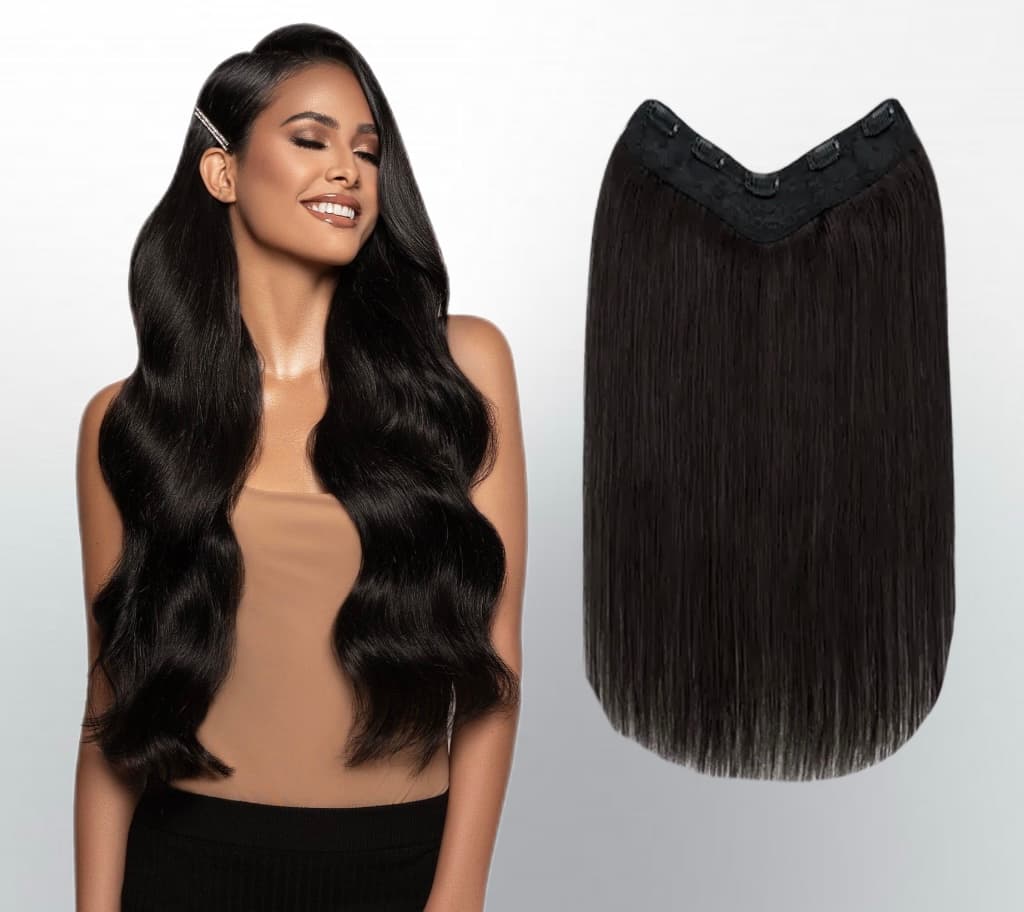 Trese de Par Natural V-Shape Diamond Saten Inchis #2 Trese de Par Natural V-Shape Diamond Saten Inchis #2