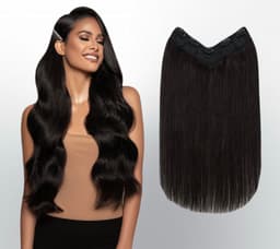 Trese de Par Natural V-Shape Diamond Saten Inchis #2 Trese de Par Natural V-Shape Diamond Saten Inchis #2