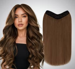 Trese de Par Natural V-Shape Luxe #7L Trese de Par Natural V-Shape Luxe #7L