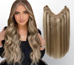 Trese de Par Natural V-Shape Luxe Balayage #7/#18 Trese de Par Natural V-Shape Luxe Balayage #7/#18