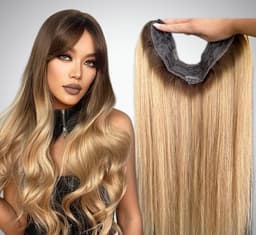 Trese de Par Natural V-Shape Luxe Ombre #4/#20 Trese de Par Natural V-Shape Luxe Ombre #4/#20