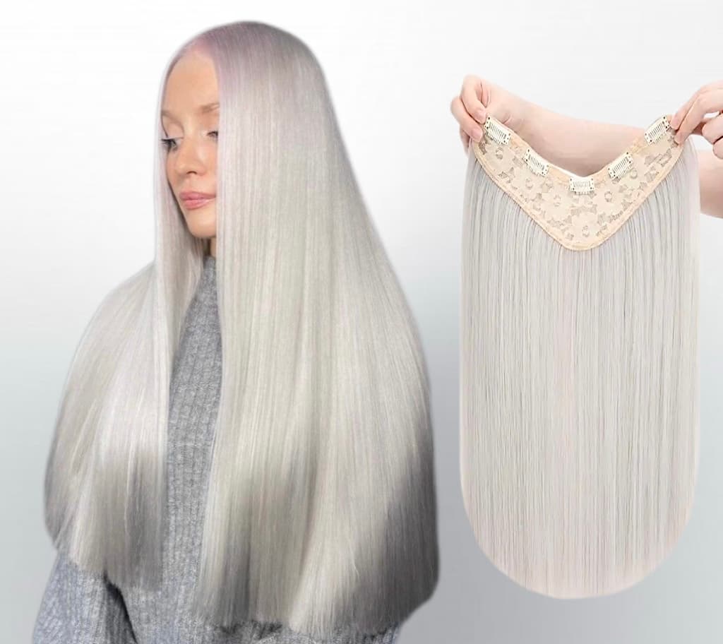 Trese de Par Natural V-Shape Diamond Light Grey Trese de Par Natural V-Shape Diamond Light Grey