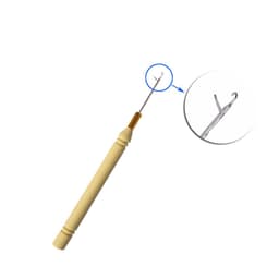 Iglita pentru aplicarea extensiilor cu microring Iglita pentru aplicarea extensiilor cu microring