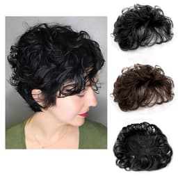 Mesa din par pentru volum Saten Inchis Mesa din par pentru volum Saten Inchis