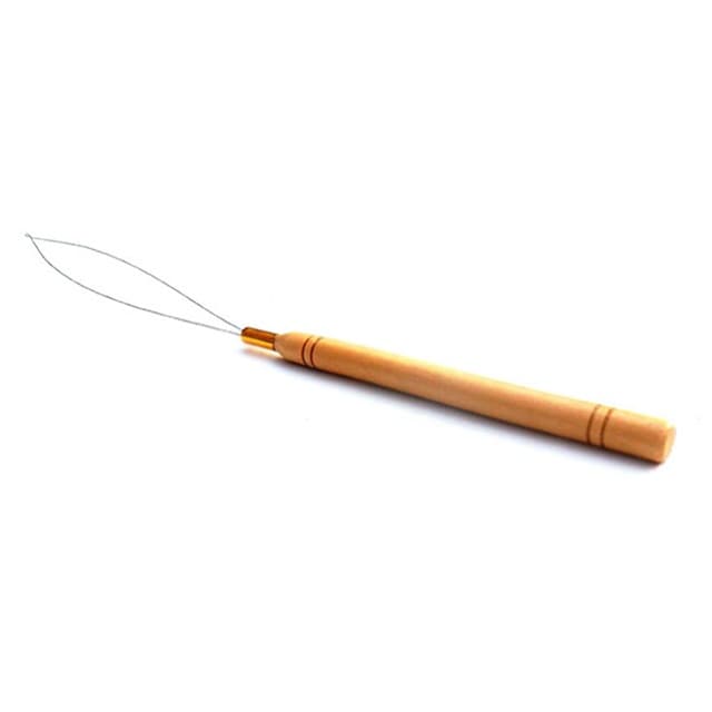 Iglita pentru aplicarea extensiilor cu nanoring Iglita pentru aplicarea extensiilor cu nanoring