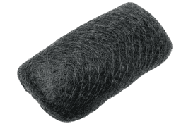 Set 3 bureti din par natural pentru coc Negru Set 3 bureti din par natural pentru coc Negru