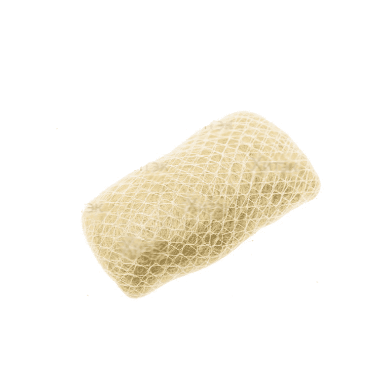 Set 3 bureti din par natural pentru coc Blond Set 3 bureti din par natural pentru coc Blond