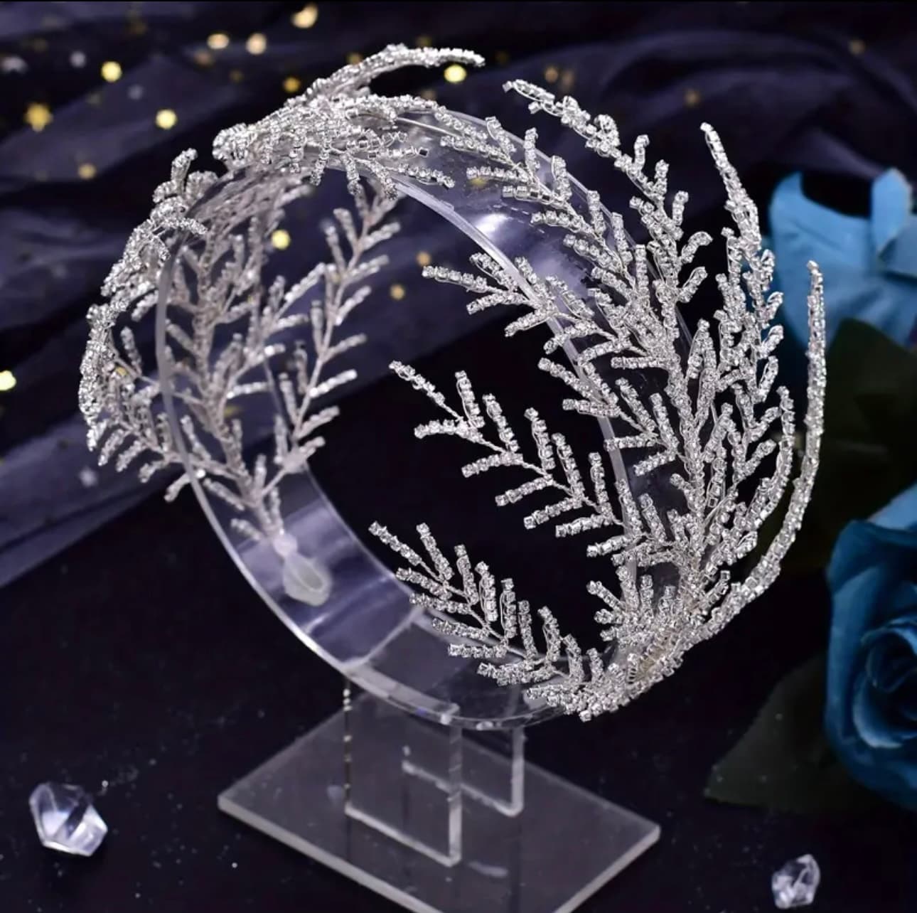 Set 2 accesorii cu pietre semipretioase Bridal Set 2 accesorii cu pietre semipretioase Bridal