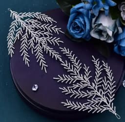 Set 2 accesorii cu pietre semipretioase Bridal Set 2 accesorii cu pietre semipretioase Bridal