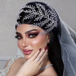 Set 2 accesorii cu pietre semipretioase Bridal Set 2 accesorii cu pietre semipretioase Bridal