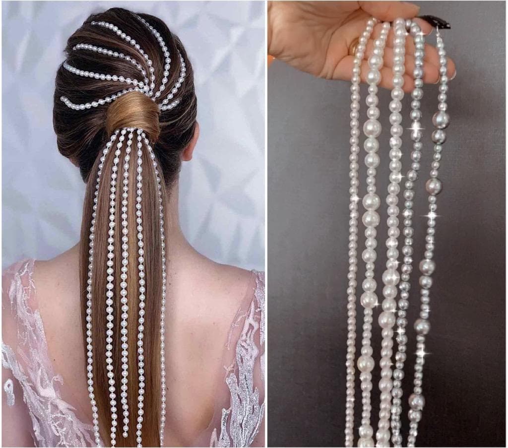 Margele pentru par 01 Margele pentru par 01