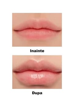 Luciu de buze cu efect de marire Luciu de buze cu efect de marire