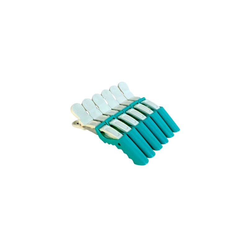 CLAME CLIPS PAR- TIP CROCODILE PROFESIONAL SET 6 BUCATI CLAME CLIPS PAR- TIP CROCODILE PROFESIONAL SET 6 BUCATI