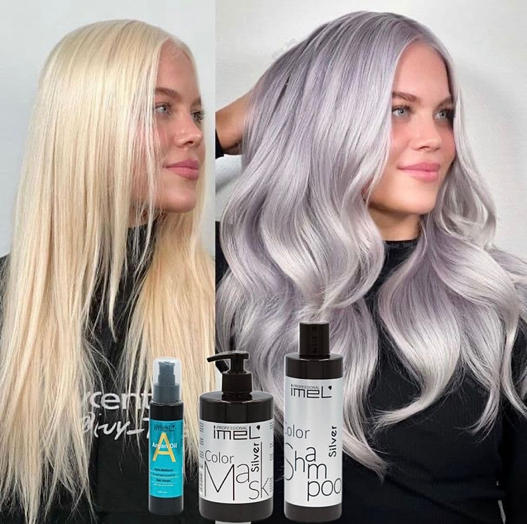 Set Profesional Ingrijire si nuantare SILVER Set Profesional Ingrijire si nuantare SILVER