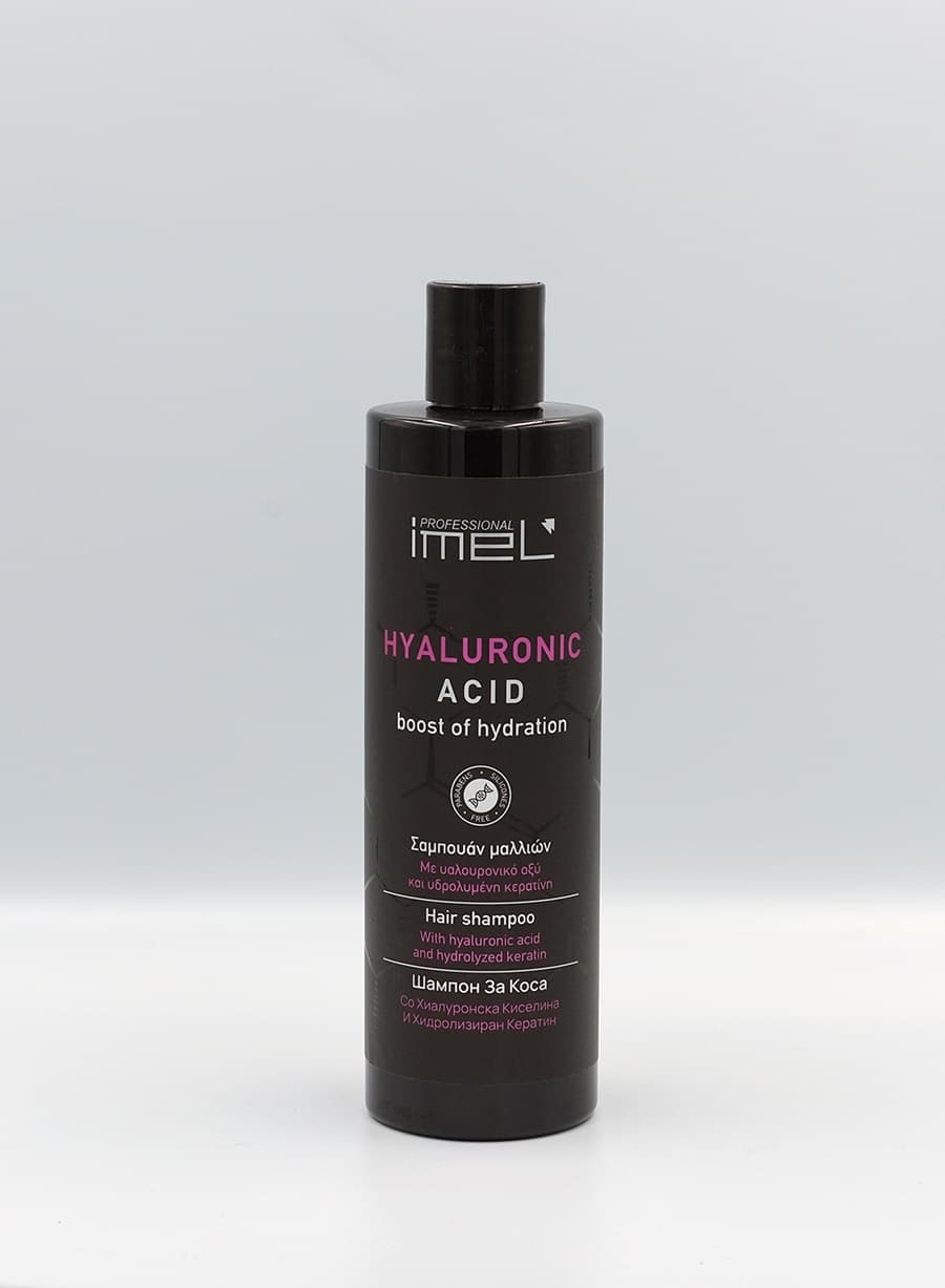 Imel Professional Hyaluronic Acid Shampoo 400ml Imel Professional Hyaluronic Acid Shampoo 400ml