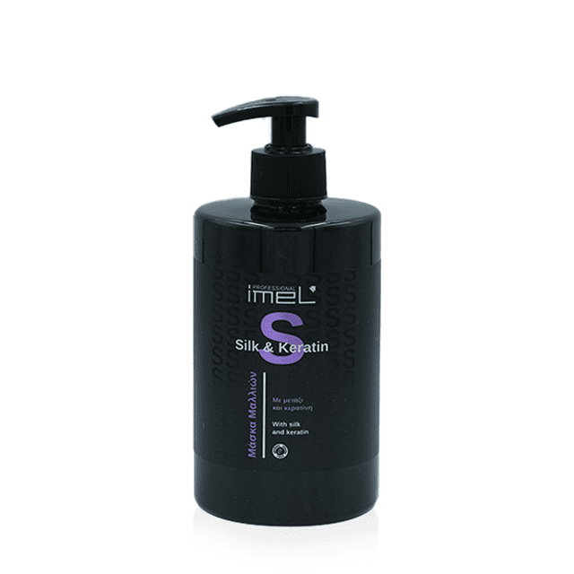 Silk and Keratin mask, 500 ml Silk and Keratin mask, 500 ml